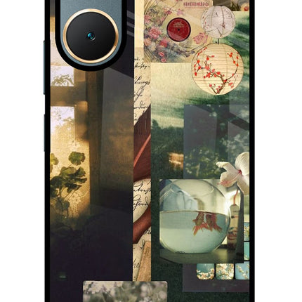 Summer Vivo Y18/Y18e Glass Case