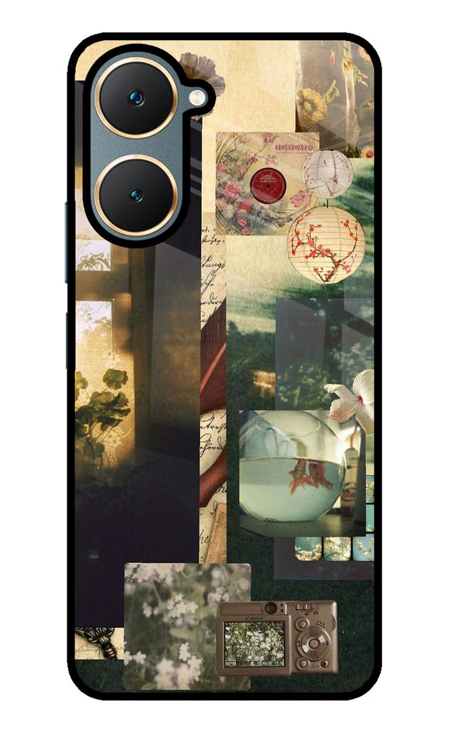 Summer Vivo Y18/Y18e Glass Case