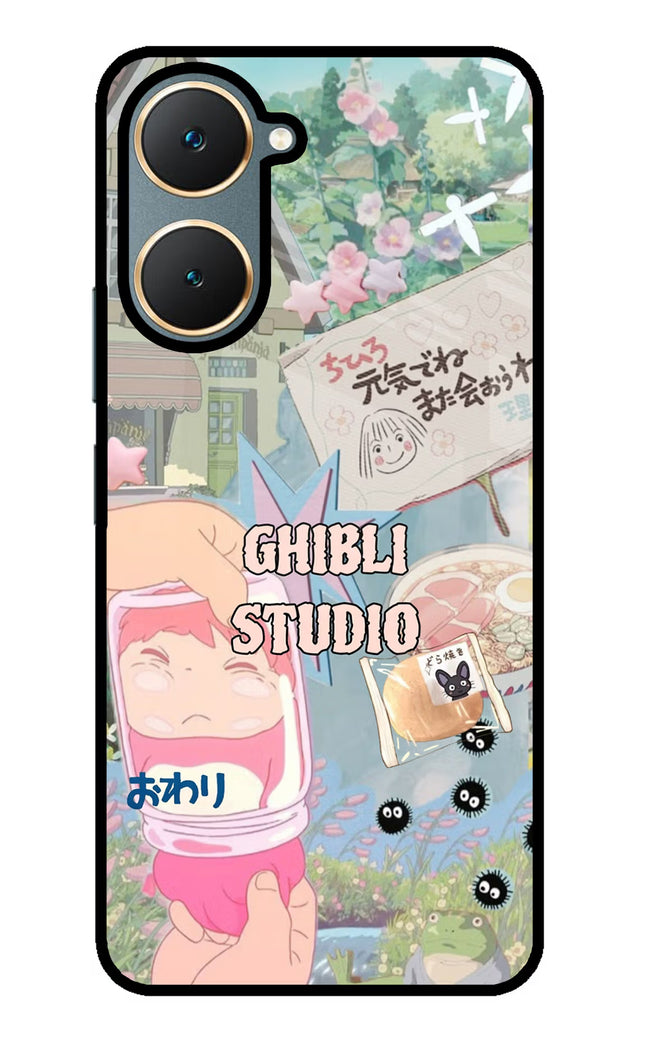 Studio Ghibli Vivo Y18/Y18e Glass Case