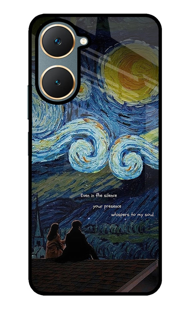Softcore Vivo Y18/Y18e Glass Case