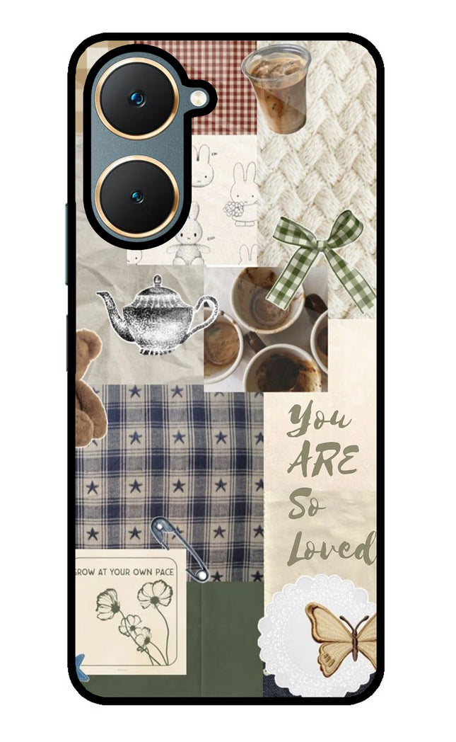 Cookie Vivo Y18/Y18e Glass Case