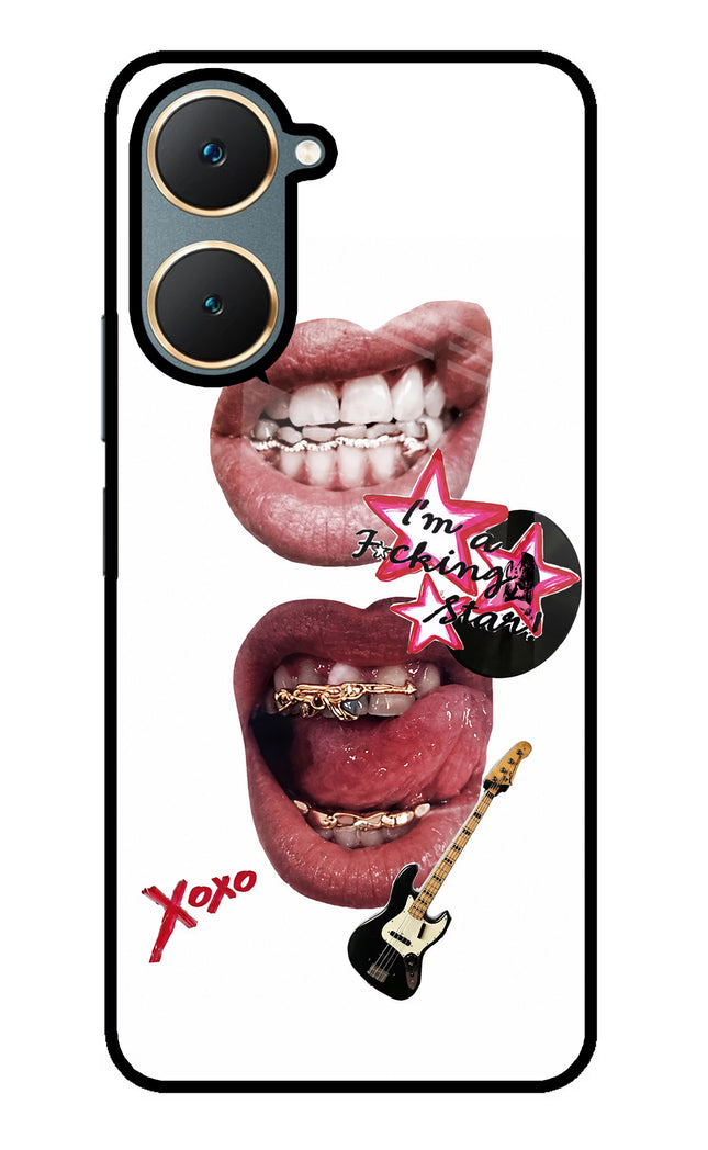 Rockstar Vivo Y18/Y18e Glass Case