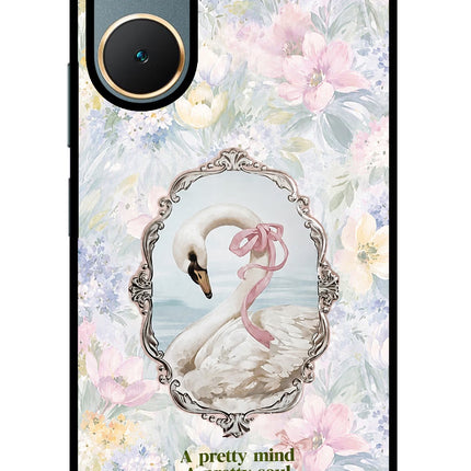 Pretty Mind Pretty Soul Vivo Y18/Y18e Glass Case