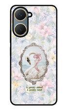 Pretty Mind Pretty Soul Vivo Y18/Y18e Glass Case