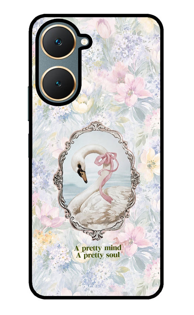 Pretty Mind Pretty Soul Vivo Y18/Y18e Glass Case