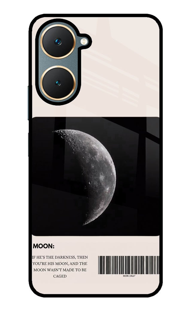 Moon Phase Vivo Y18/Y18e Glass Case