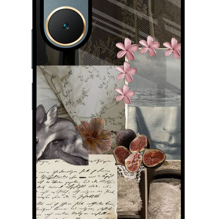 Midnight Sky Vivo Y18/Y18e Glass Case
