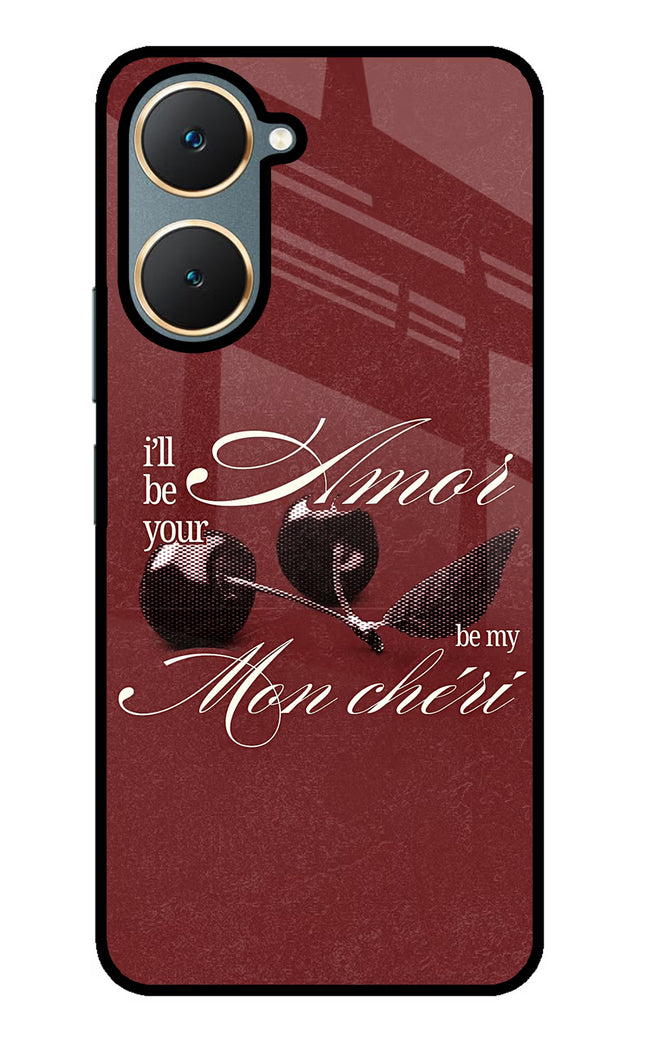 Velvet Cherry Vivo Y18/Y18e Glass Case
