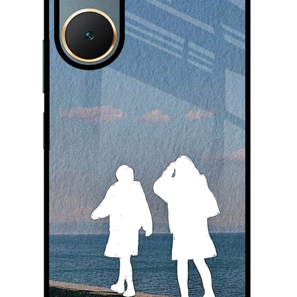 Coastal Dream Vivo Y18/Y18e Glass Case