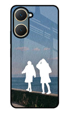 Coastal Dream Vivo Y18/Y18e Glass Case