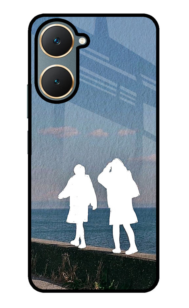 Coastal Dream Vivo Y18/Y18e Glass Case