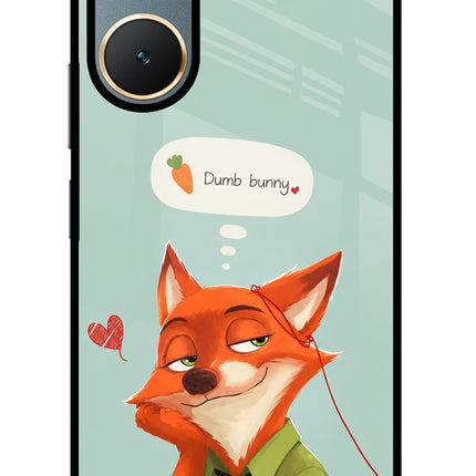 Nick Charm Vivo Y18/Y18e Glass Case