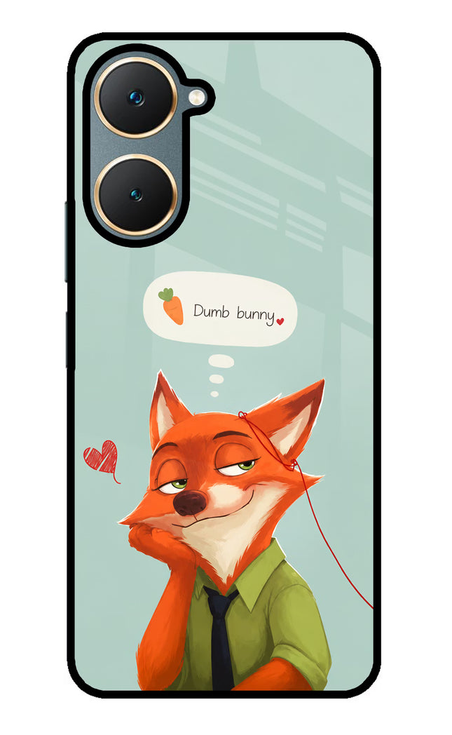 Nick Charm Vivo Y18/Y18e Glass Case