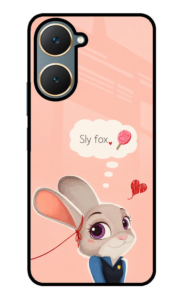 Judy Charm Vivo Y18/Y18e Glass Case