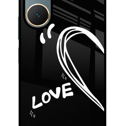 Love Line Vivo Y18/Y18e Glass Case