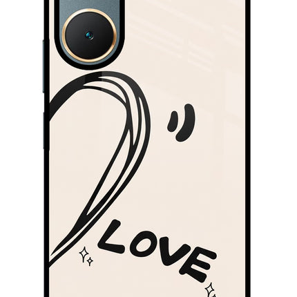 Soul Line Vivo Y18/Y18e Glass Case