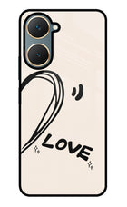 Soul Line Vivo Y18/Y18e Glass Case