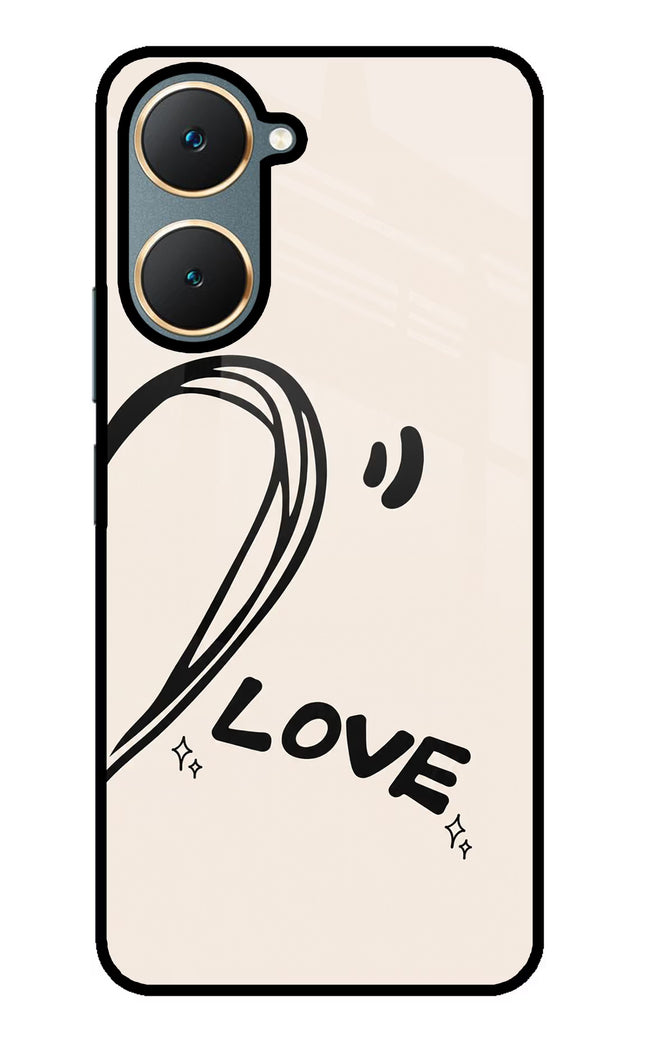 Soul Line Vivo Y18/Y18e Glass Case