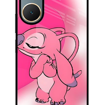 Angel Hug Vivo Y18/Y18e Glass Case