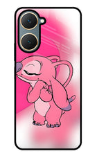 Angel Hug Vivo Y18/Y18e Glass Case