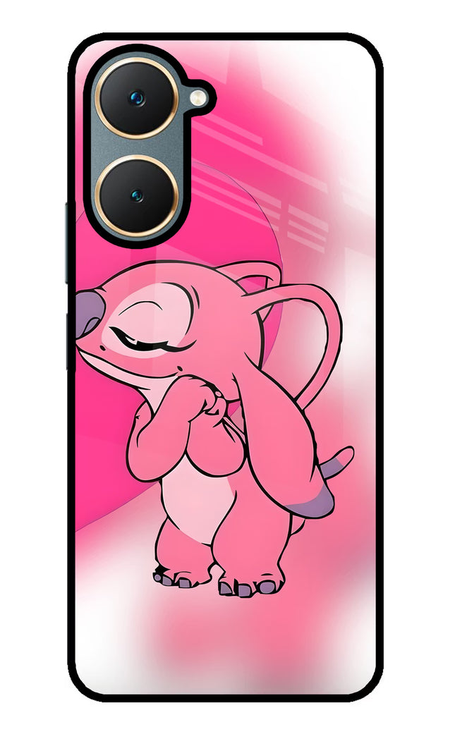 Angel Hug Vivo Y18/Y18e Glass Case