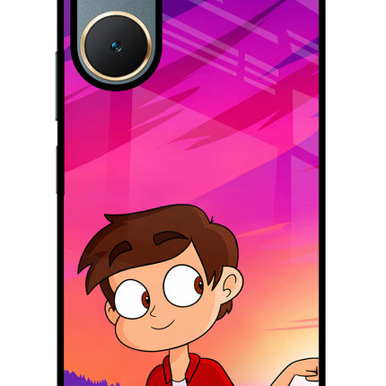 Marco Sunset Vivo Y18/Y18e Glass Case