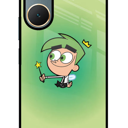 Cosmo Magic Vivo Y18/Y18e Glass Case