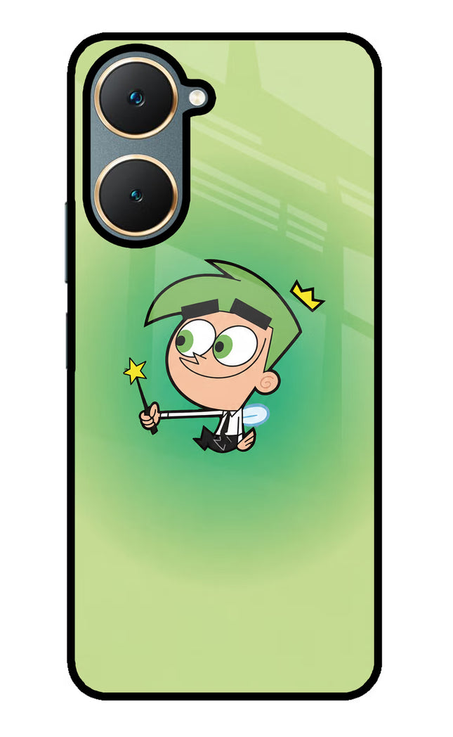 Cosmo Magic Vivo Y18/Y18e Glass Case