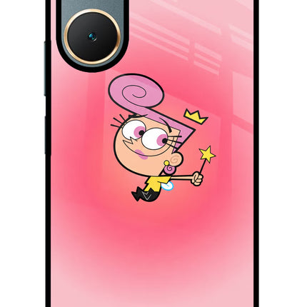 Wanda Magic Vivo Y18/Y18e Glass Case