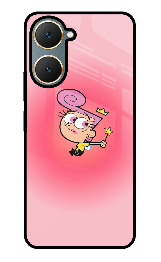 Wanda Magic Vivo Y18/Y18e Glass Case