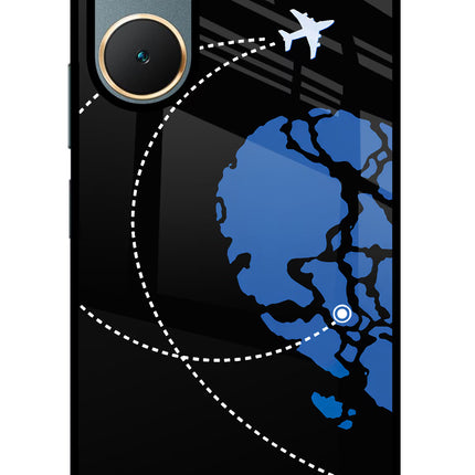 Love Orbit Vivo Y18/Y18e Glass Case