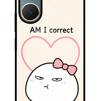 Always Right Vivo Y18/Y18e Glass Case
