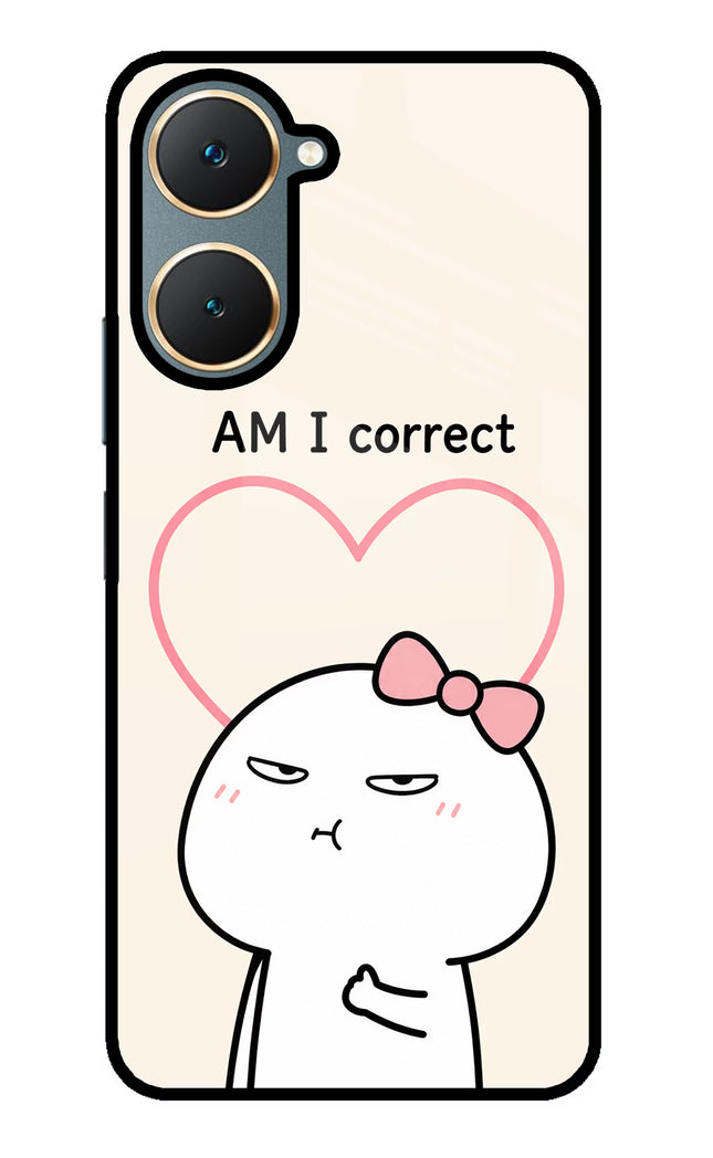 Always Right Vivo Y18/Y18e Glass Case