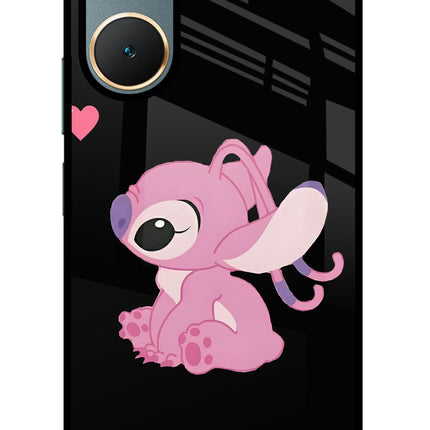 Angel Crush Vivo Y18/Y18e Glass Case
