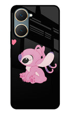 Angel Crush Vivo Y18/Y18e Glass Case