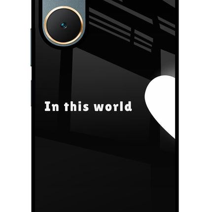 This World Vivo Y18/Y18e Glass Case