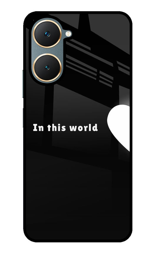 This World Vivo Y18/Y18e Glass Case