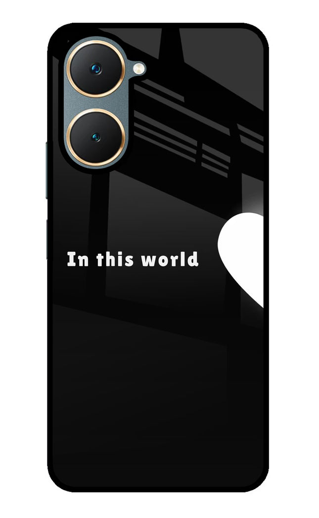 This World Vivo Y18/Y18e Glass Case