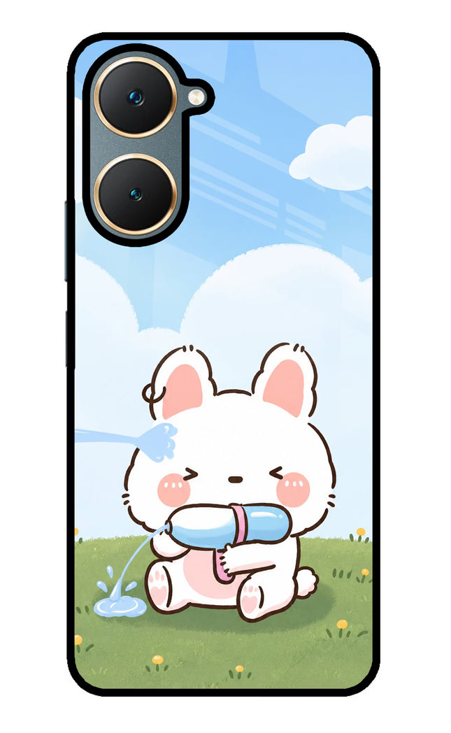 Bunny Treat Vivo Y18/Y18e Glass Case