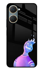 Wade Wave Vivo Y18/Y18e Glass Case