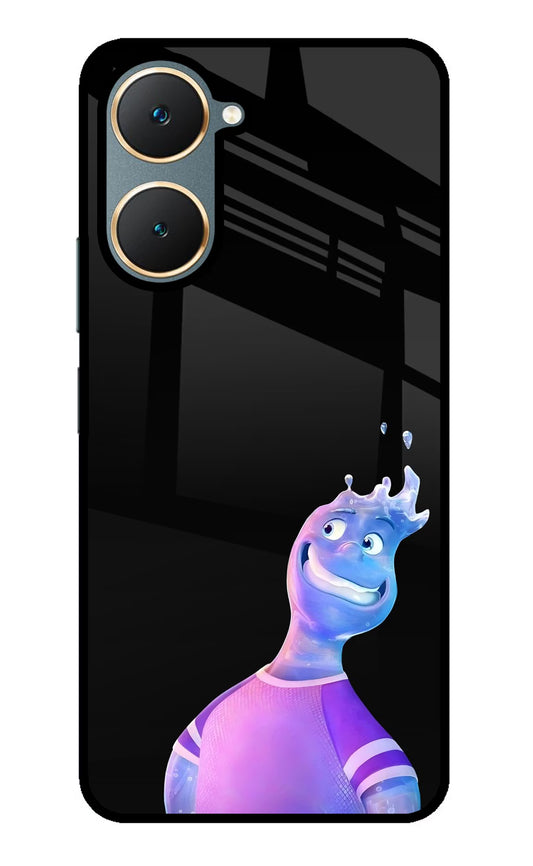 Wade Wave Vivo Y18/Y18e Glass Case