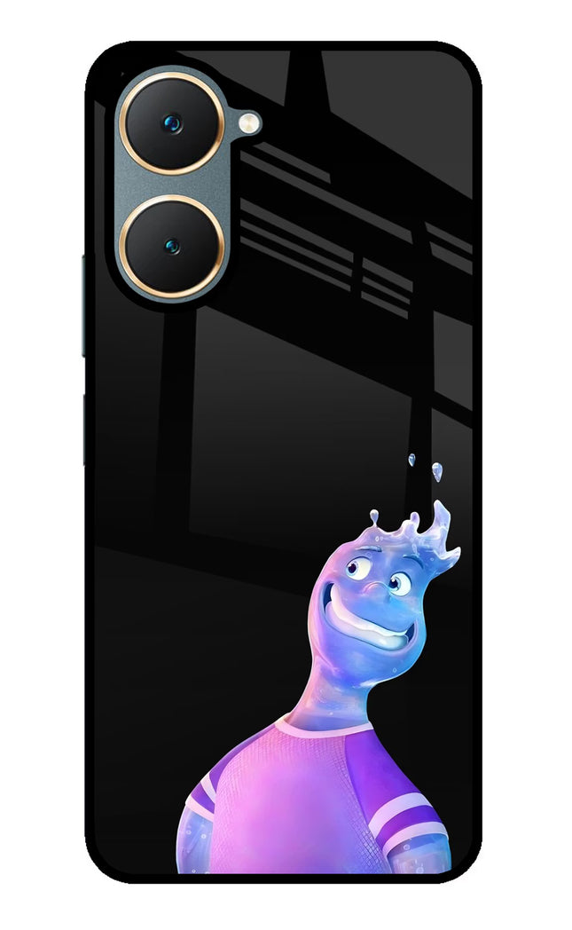 Wade Wave Vivo Y18/Y18e Glass Case
