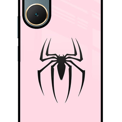 Peter Symbol Vivo Y18/Y18e Glass Case