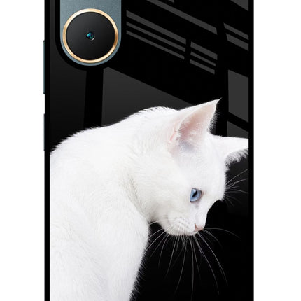 Snow Gaze Vivo Y18/Y18e Glass Case