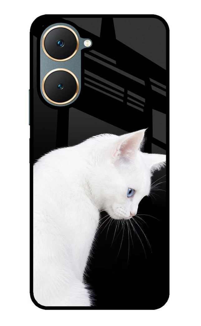 Snow Gaze Vivo Y18/Y18e Glass Case