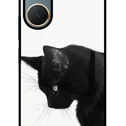 Shadow Gaze Vivo Y18/Y18e Glass Case