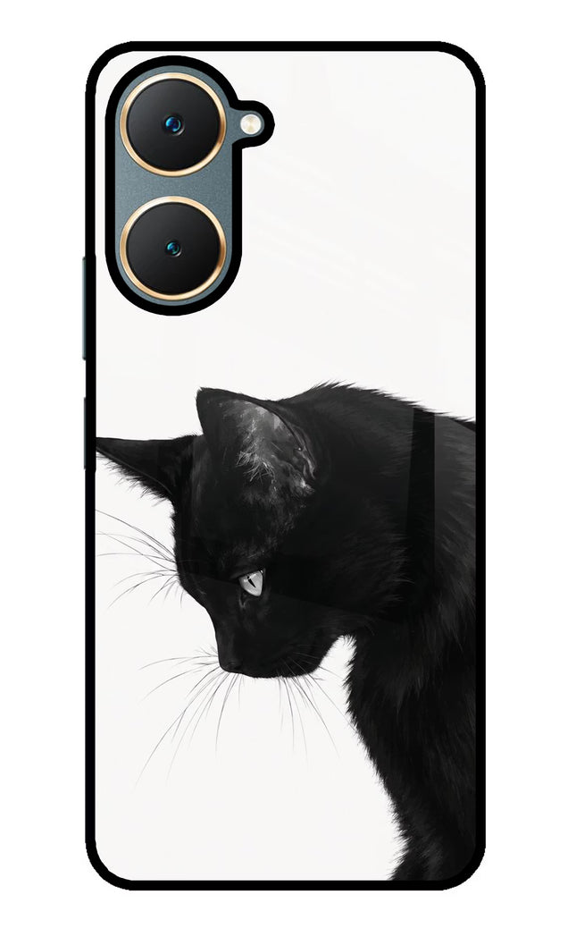 Shadow Gaze Vivo Y18/Y18e Glass Case