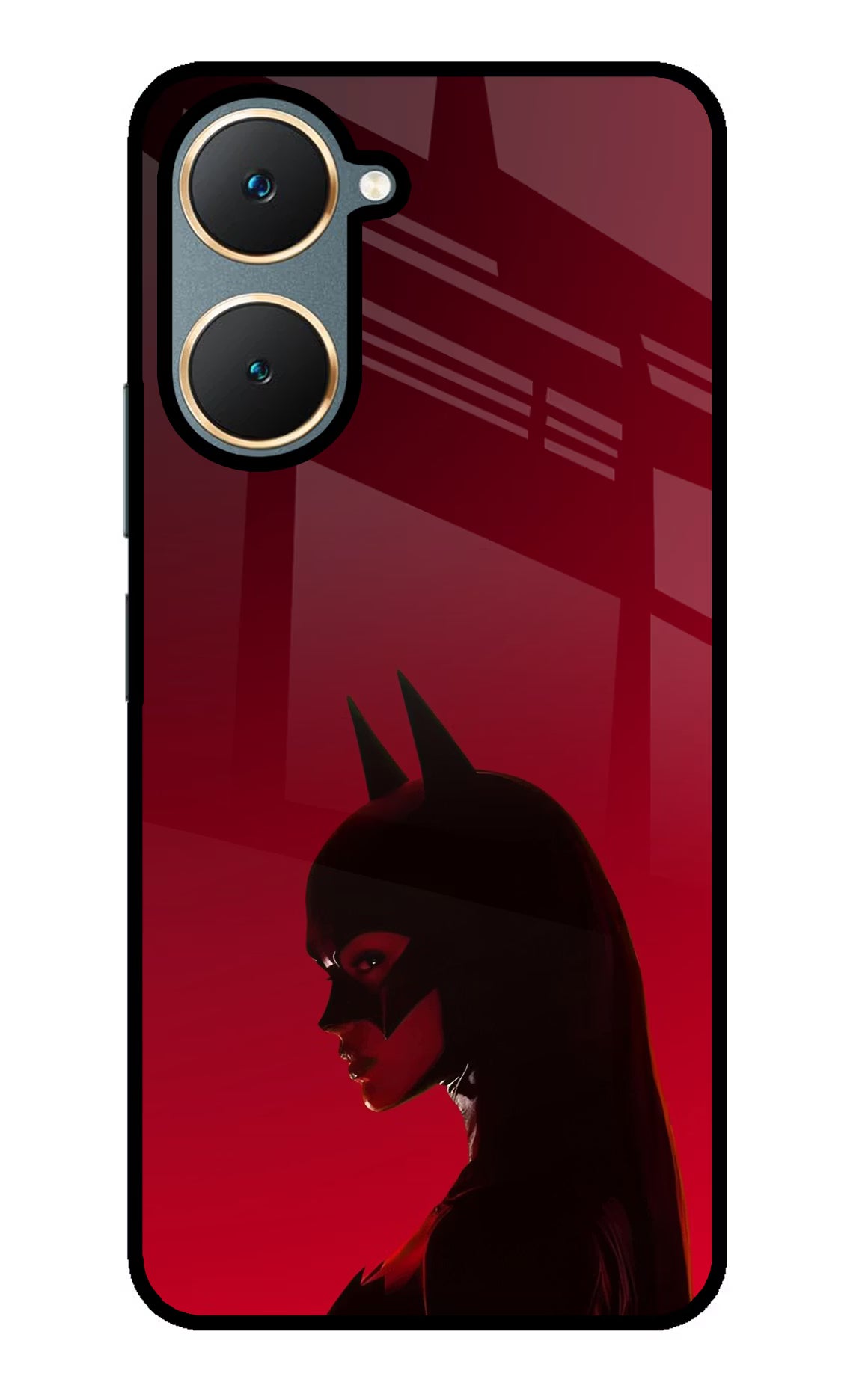 Night Thief Vivo Y18/Y18e Glass Case
