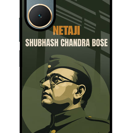 Netaji Legacy Vivo Y18/Y18e Glass Case