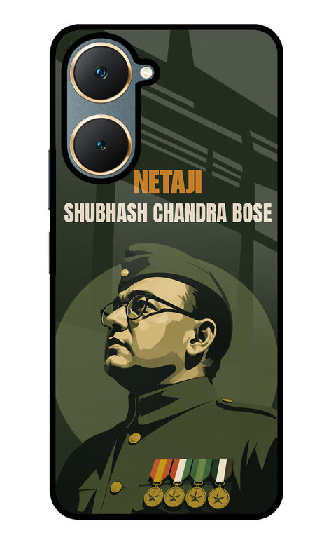 Netaji Legacy Vivo Y18/Y18e Glass Case
